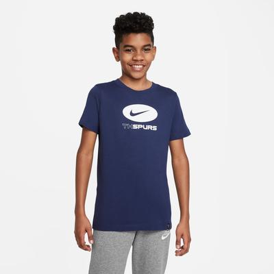 Nike Tottenham T-Shirt Youth Binary Blue