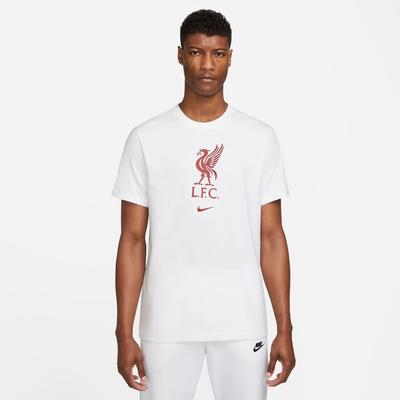 Nike Liverpool FC Crest Tee WHITE
