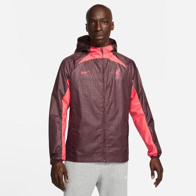 Nike Liverpool FC AWF Jacket Burgundy/Red