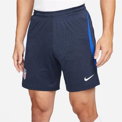 Nike U.S. Strike Knit Shorts Obsidian/Blue/White