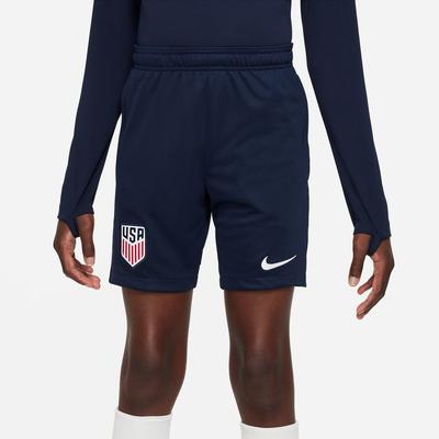Nike U.S. Academy Pro Short Youth OBSIDIAN/WHITE