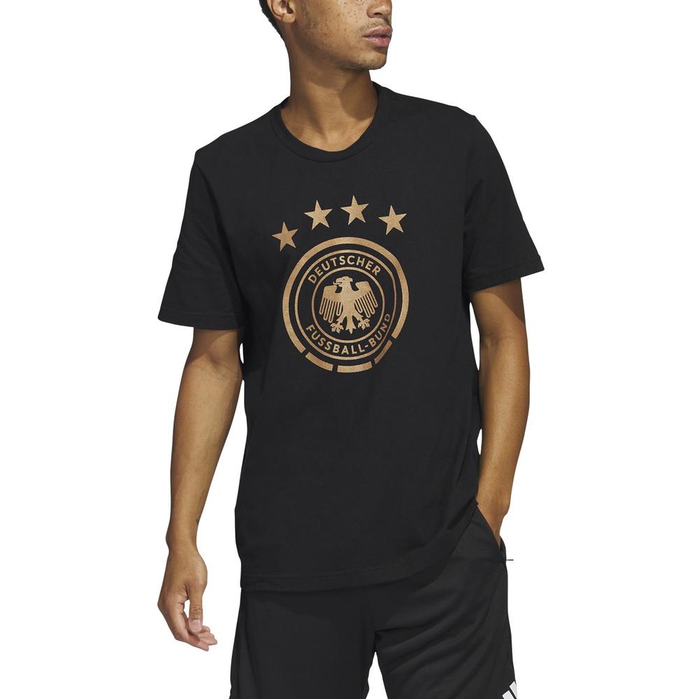  Adidas Germany Crest Tee World Cup 2022