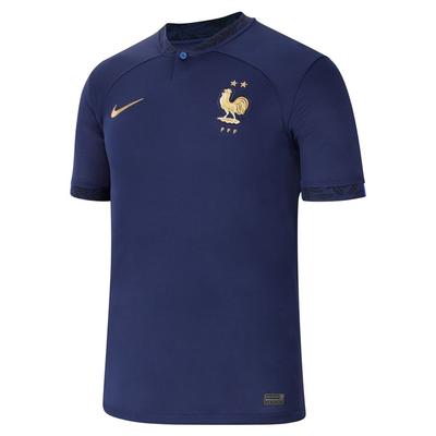 Nike France Home Jersey World Cup 2022 NAVY/GOLD