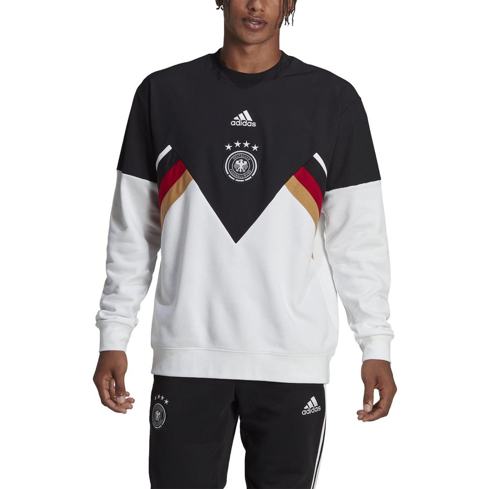  Adidas Germany Icon Crew Sweatshirt 2022