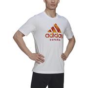 adidas Spain Graphic Tee 2022: White