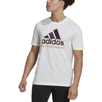 adidas Germany DNA Graphic Tee 2022 WHITE/BLACK