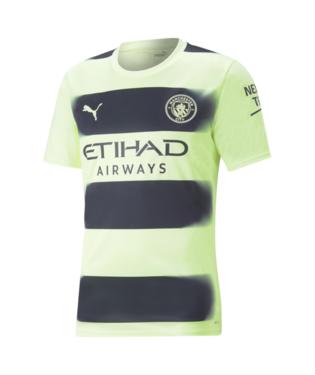 Puma Manchester City 3rd Jersey 2022/2023 Fizzy/Parisian Night