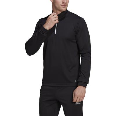 adidas Entrada 22 Training Top BLACK/WHITE