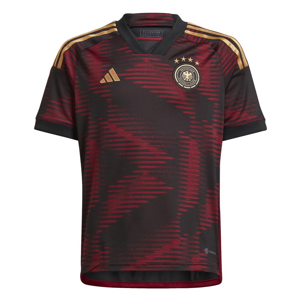  Adidas Germany Away Jersey World Cup 2022 Youth