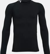 Under Armour ColdGear Compression Mock: Black