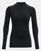 Under Armour ColdGear Authentics Mock Women's: Black