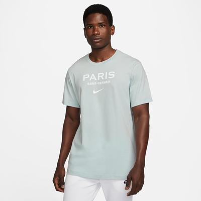Nike PSG Swoosh T-Shirt Aura