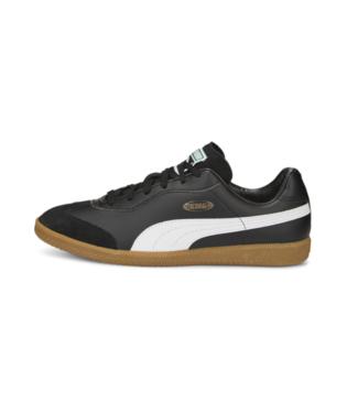 Puma King 21 IT Indoor Soccer Shoe BLACK/WHITE