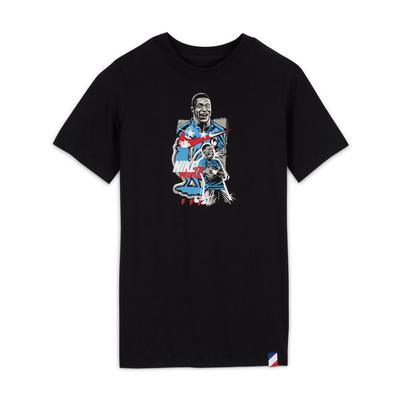 Nike France M'bappe Tee Youth BLACK