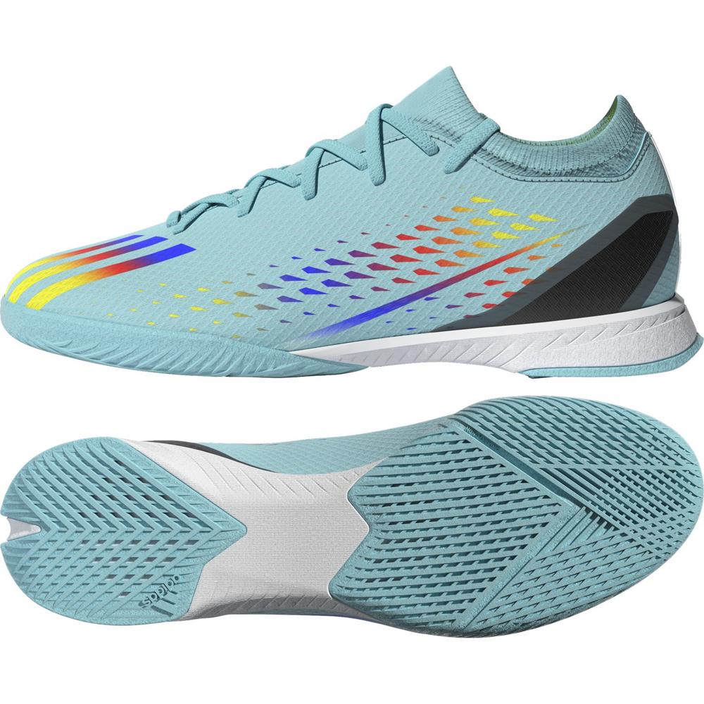 Glat Junior Alfabet adidas X Speedportal.3 Indoor Soccer Shoe