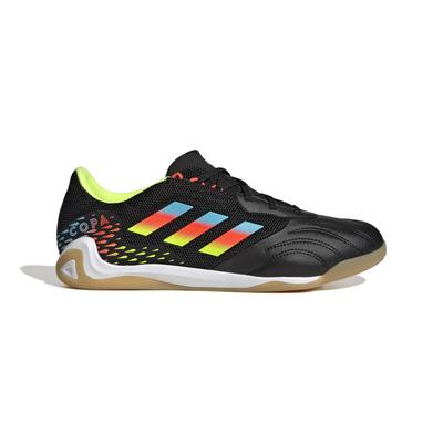 adidas Copa Sense.3 IN Sala Black/Cyan/Yellow