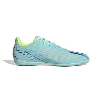 adidas X Speedportal.4 Indoor Shoe Aqua/Blue/Yellow