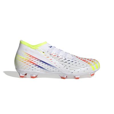 adidas Predator Edge.2 FG WHITE/YELLOW/BLUE