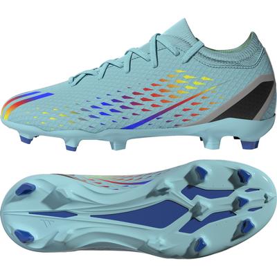adidas X Speedportal.3 FG Youth Aqua/Blue/Yellow