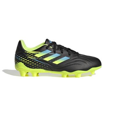 adidas Copa Sense.3 FG Youth Black/Cyan/Yellow