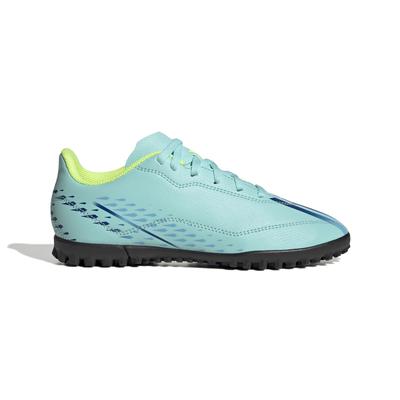 adidas X Speedportal.4 Turf Youth Clear Aqua/Blue/Yel