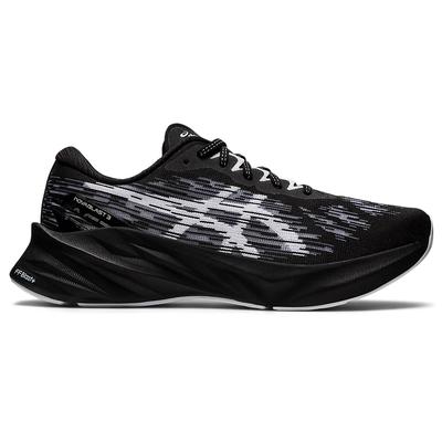 Men's Asics Novablast 3 BLACK/WHITE