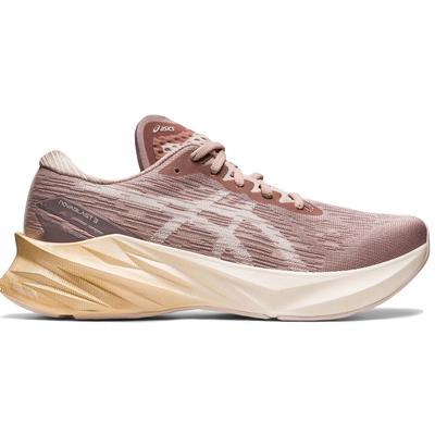 Women's Asics Novablast 3 FAWN/MINERAL_BEIGE