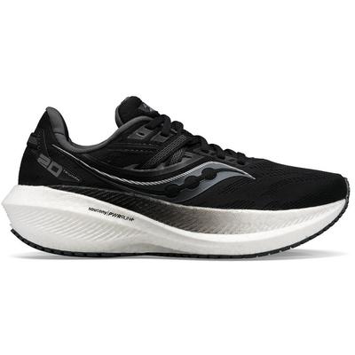 Women's Saucony Triumph 20 BLACK/WHITE