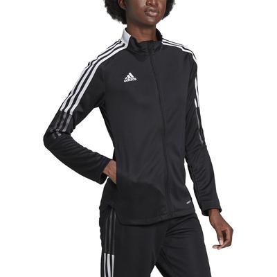 adidas Tiro 21 Track Jacket Women's BLACK/WHITE