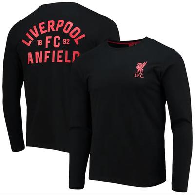 Sport Design Sweden LFC Old School Heavy Tee LS BLACK