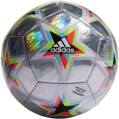 adidas UCL Training Holographic Foil Soccer Ball Multi/White/Cyan/Red