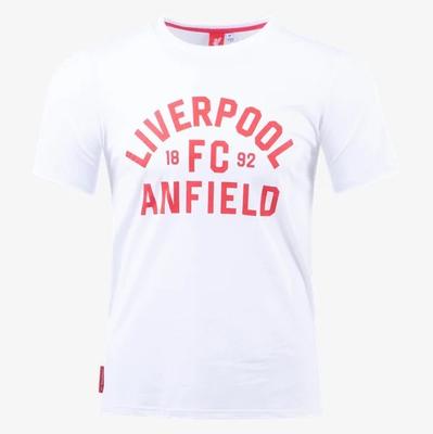 Sport Design Sweden LFC Old School Heavy Tee WHITE