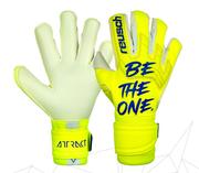 Reusch Attrakt Gold X Alpha GK Glove: Yellow/Royal