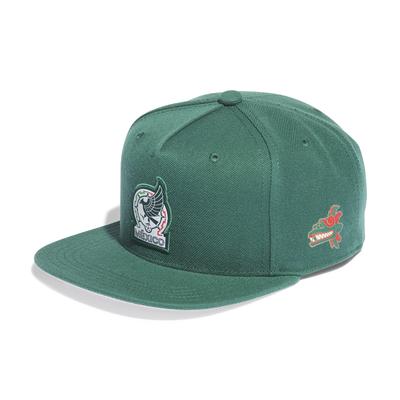 adidas Mexico Snapback Hat Collegiate Green
