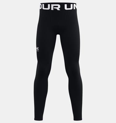 Under Armour ColdGear Armour Leggings Youth BLACK