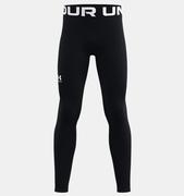 Under Armour ColdGear Armour Leggings Youth: Black