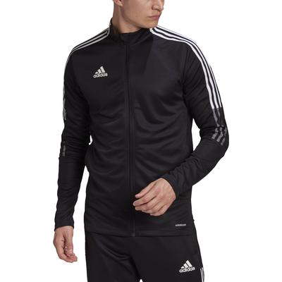 adidas Tiro 21 Track Jacket BLACK/WHITE