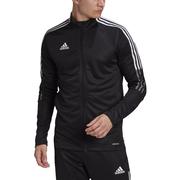 adidas Tiro 21 Track Jacket: Black/White