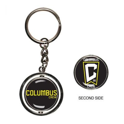 Columbus Crew Spinner Key Ring
