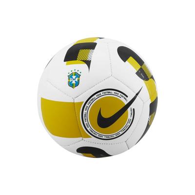 Nike Brazil Skills Soccer Ball White/Yellow/Green