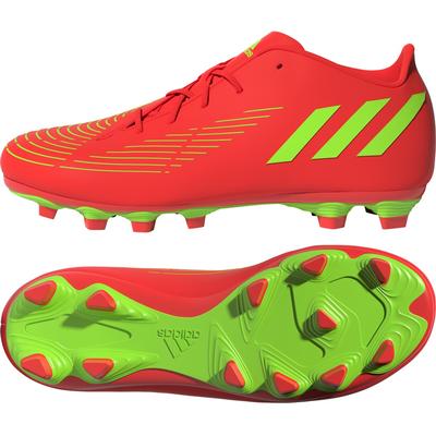 adidas Predator Edge .4 FG Youth Red/Green/Black