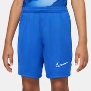 Nike Academy Knit Short Youth: Game Royal/White