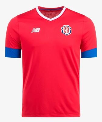 New Balance Costa Rica Home Jersey World Cup 2022