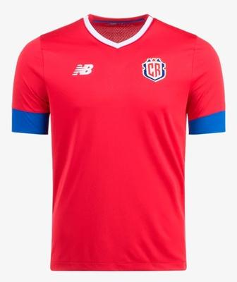 New Balance Costa Rica Home Jersey World Cup 2022 RED