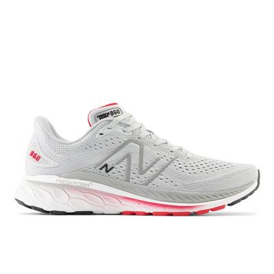 Men's New Balance 860v13 LT_ALUM/TRUE_RED/BLK