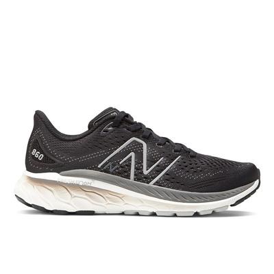 Women's New Balance 860v13 BLACK/WHITE/CASTLE