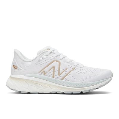 Women's New Balance 860v13 WHITE/LT_GOLD_METLLC