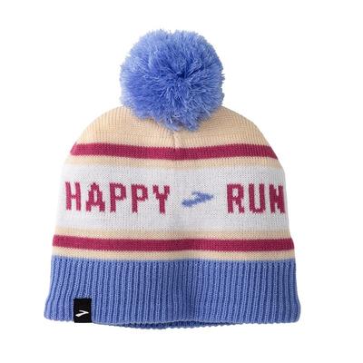 Brooks Heritage Pom Beanie RUNHAPPY_SAND