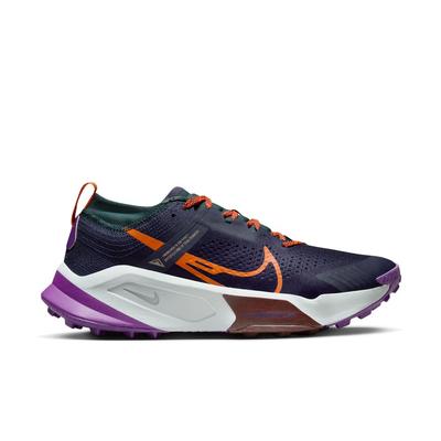 Men's Nike ZoomX Zegama PURPLE_INK/SAFETY