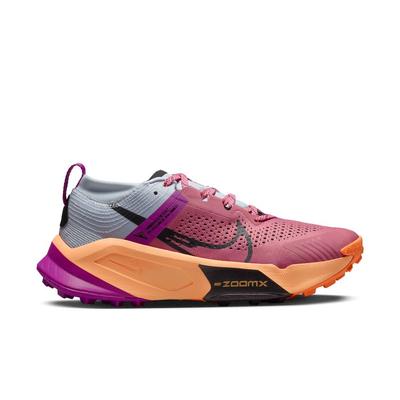 Women's Nike ZoomX Zegama DESERT_BERRY/BLACK